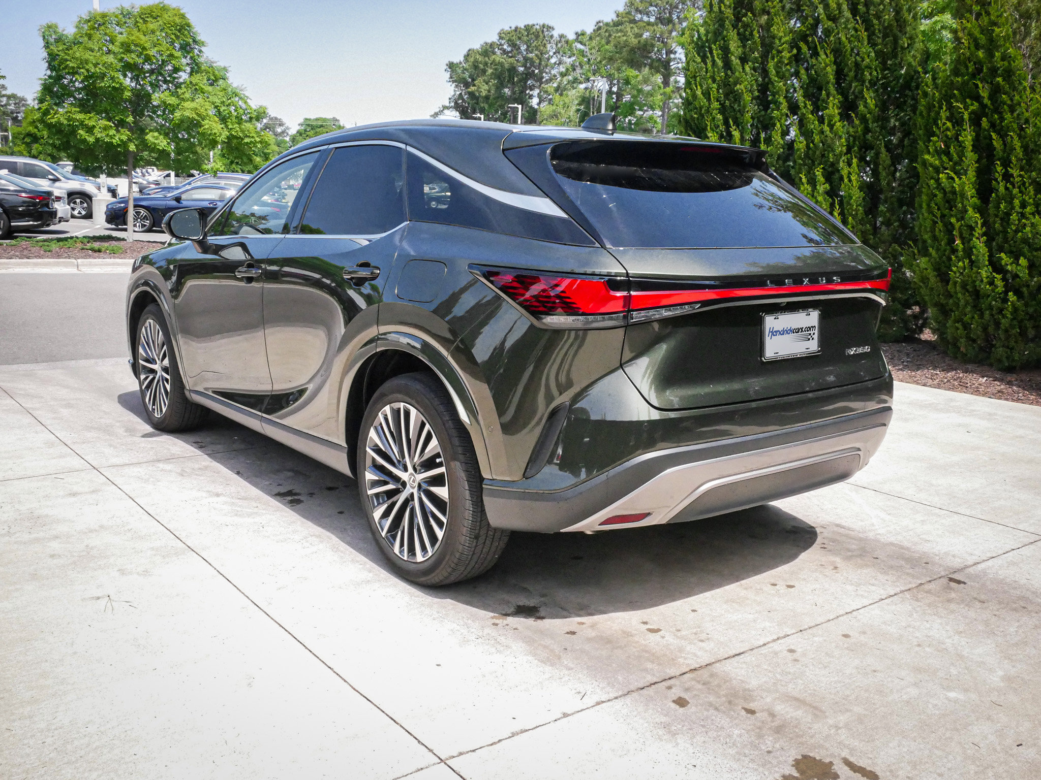 Used 2025 Lexus RX 350 Premium Plus w/ Convenience Package FWD image 8