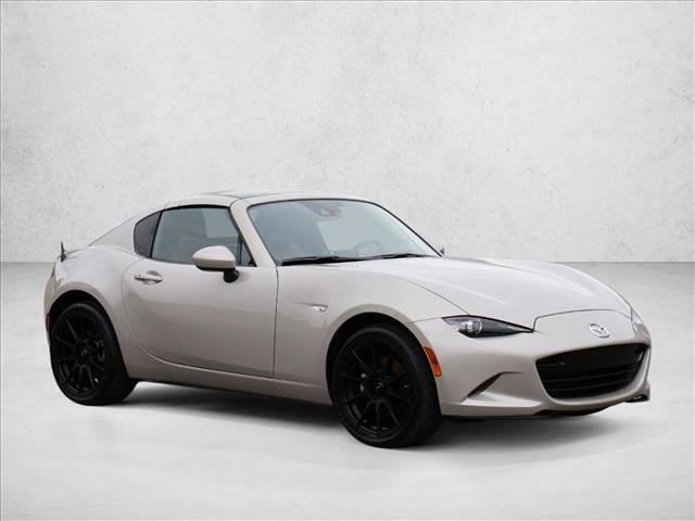 Used 2022 MAZDA MX-5 Miata RF Grand Touring RWD image 4
