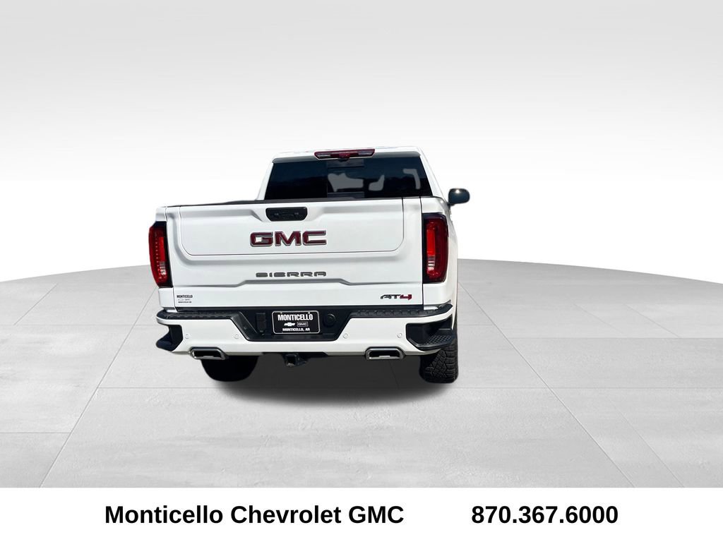 Used 2025 GMC Sierra 1500 AT4 w/ AT4 Premium Package image 4