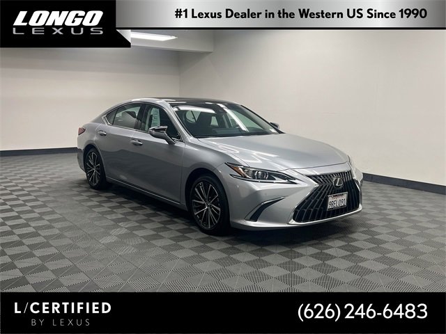 Certified 2025 Lexus ES 350 w/ Premium Package image 1