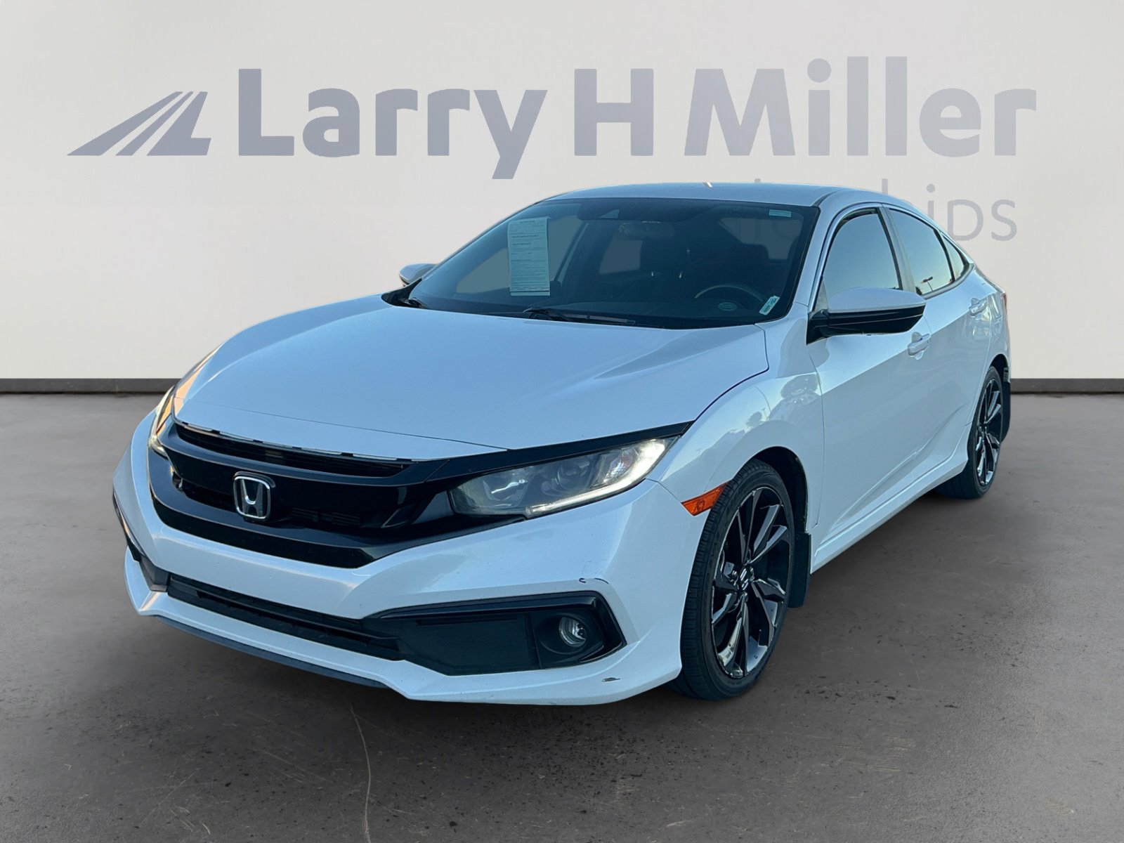 Used 2019 Honda Civic Sport image 1