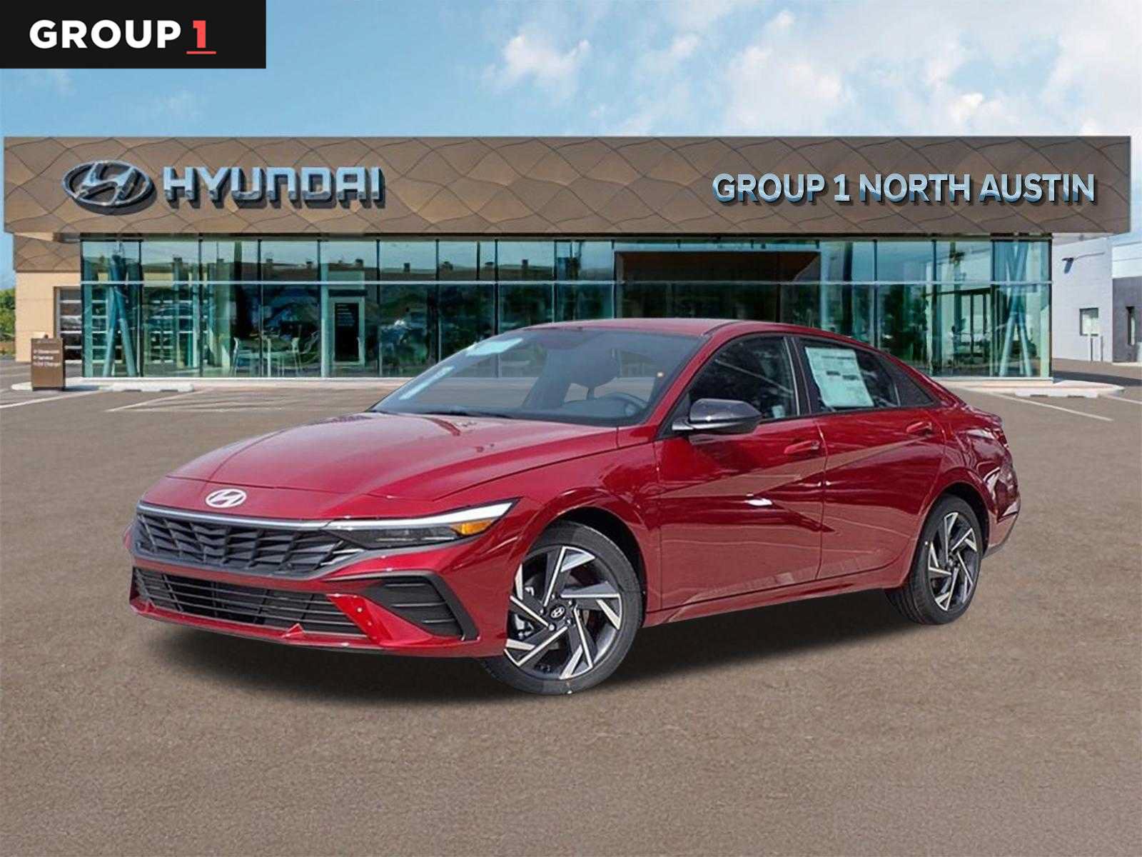 Certified 2025 Hyundai Elantra Sport
