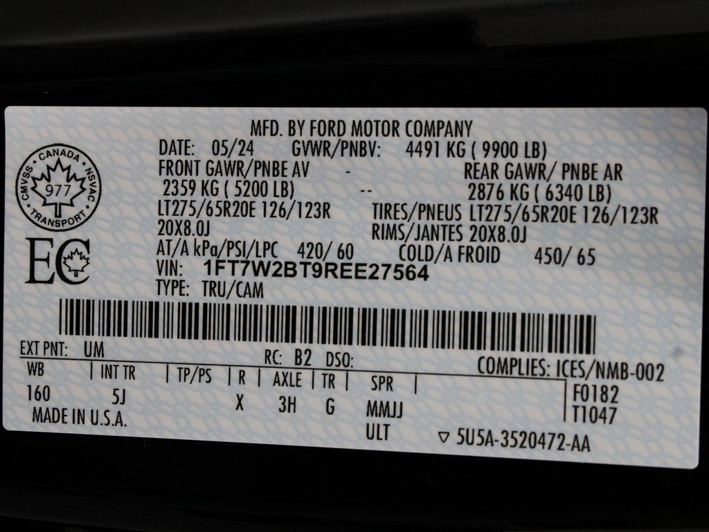 Used 2024 Ford F250 Lariat w/ Lariat Ultimate Package image 83