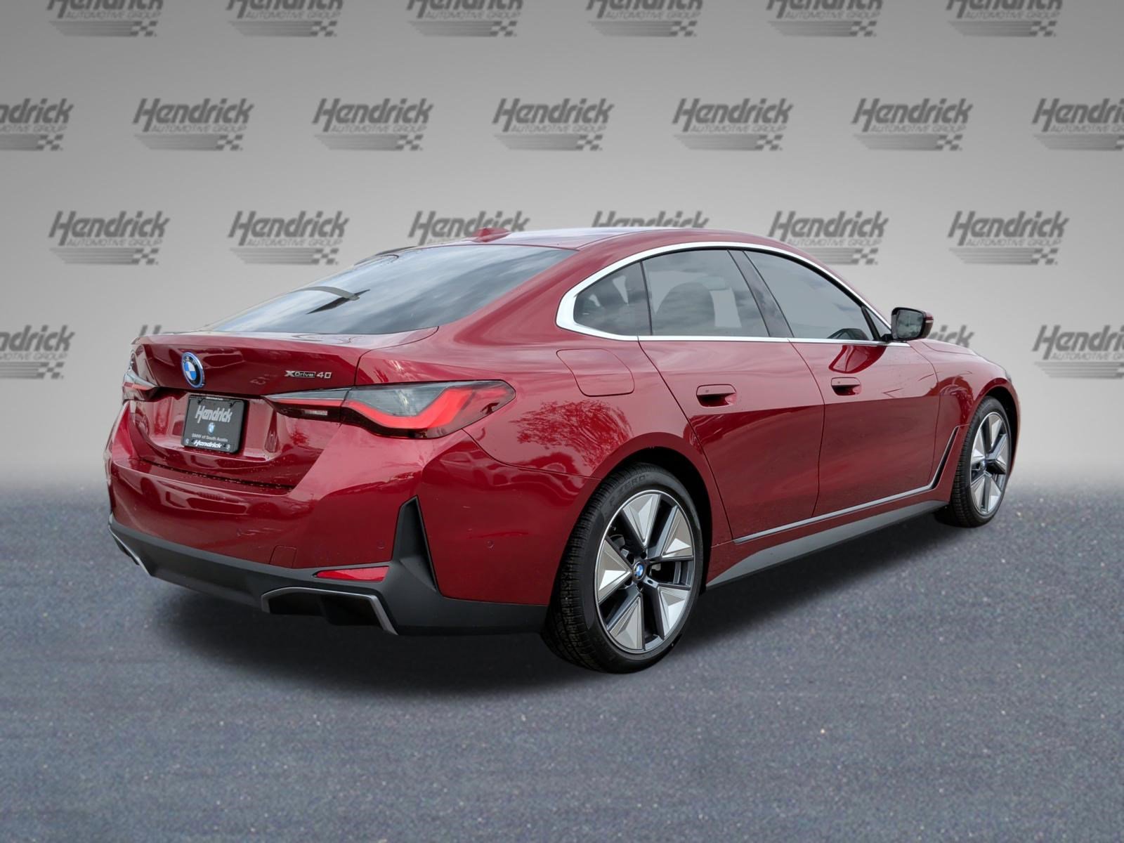 Certified 2025 BMW i4 xDrive40i w/ Premium Package AWD/4WD image 9