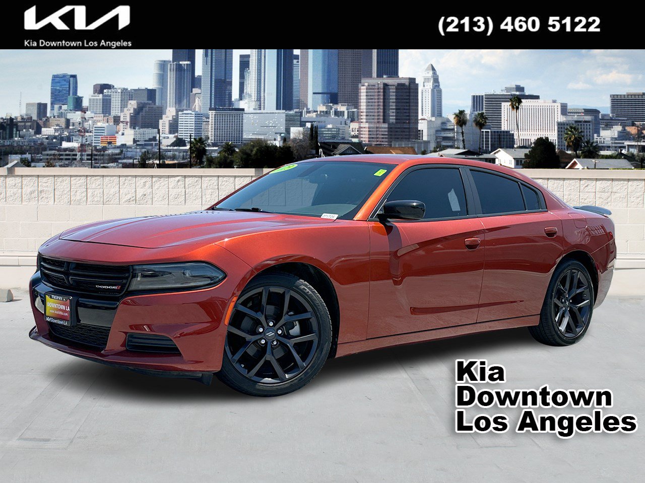 Used 2023 Dodge Charger SXT w/ Blacktop Package