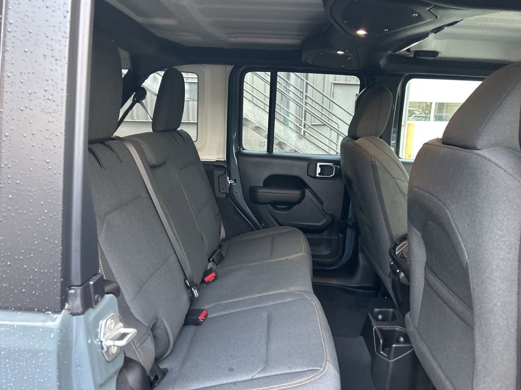 New 2026 Jeep Wrangler Sport S image 36