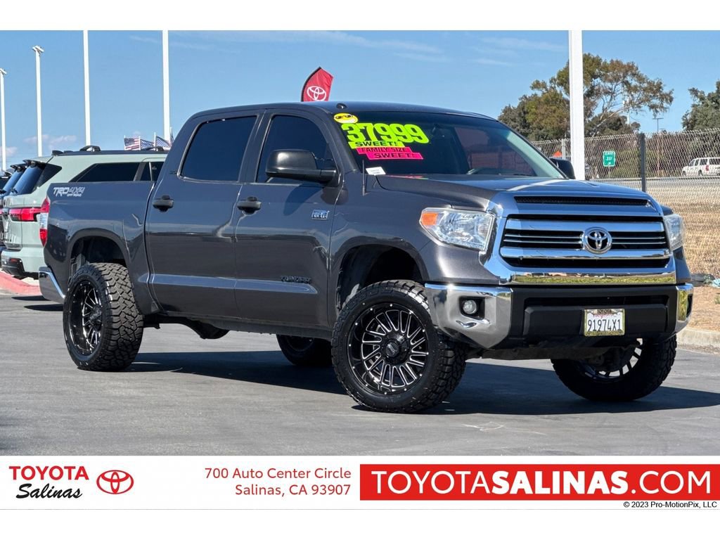 Used 2016 Toyota Tundra SR5