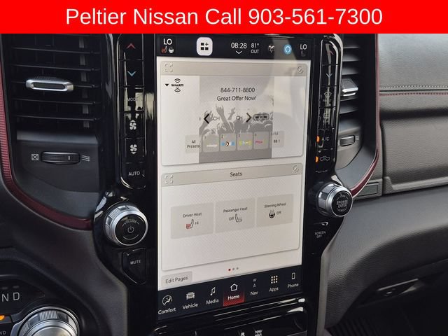 Used 2024 RAM 1500 Rebel w/ Rebel Level 1 Equipment Group AWD/4WD image 34
