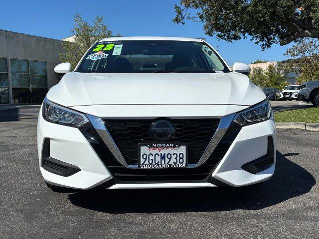 Certified 2023 Nissan Sentra SV w/ All-Weather Package FWD image 10