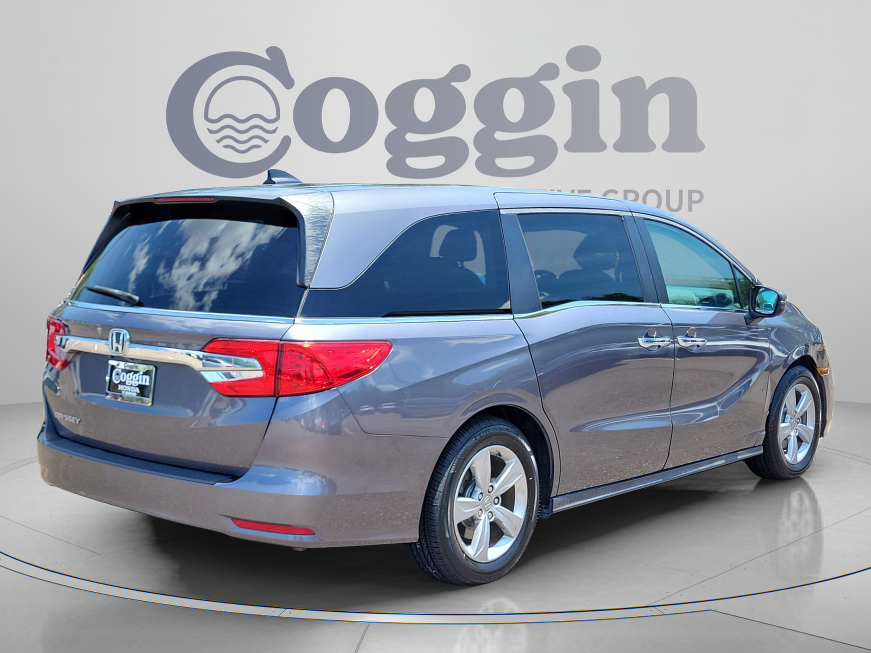 Certified 2019 Honda Odyssey EX-L image 5