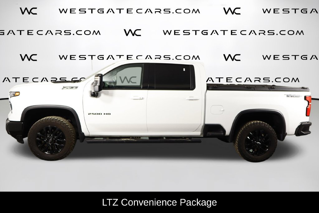 Used 2025 Chevrolet Silverado 2500 LTZ w/ LTZ Plus Package AWD/4WD image 5