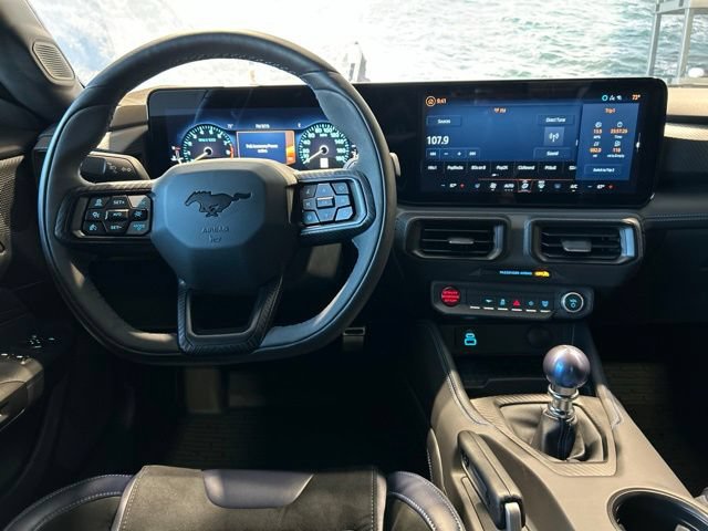 Used 2024 Ford Mustang Dark Horse w/ Dark Horse Handlin Package RWD image 3