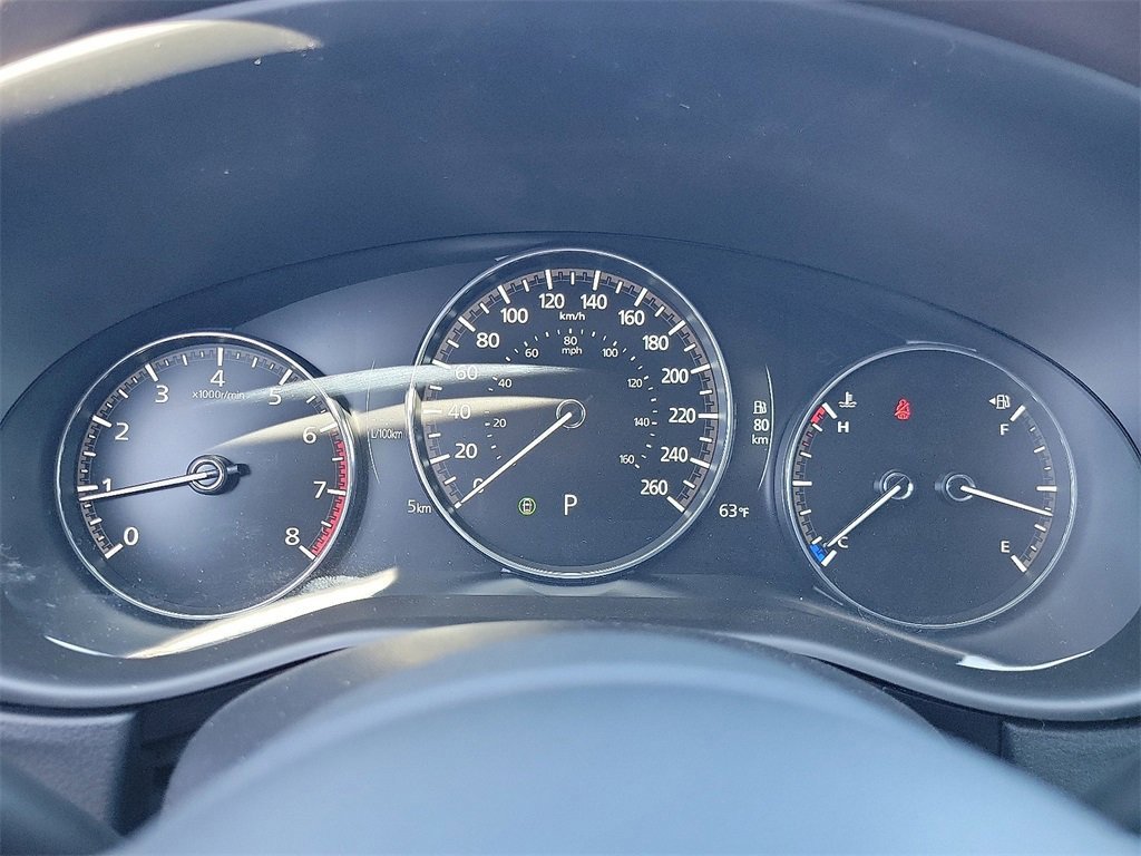 New 2025 MAZDA CX-30 2.5 Turbo w/ Premium Package image 8