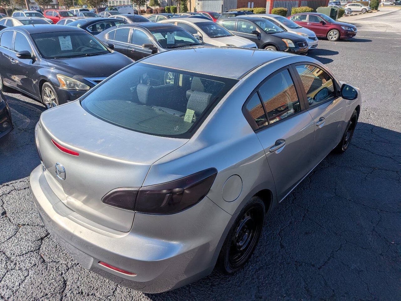 Used 2012 MAZDA MAZDA3 i Sport FWD image 15