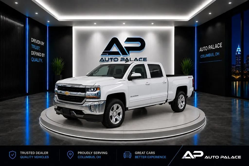 Used 2018 Chevrolet Silverado 1500 LT w/ All Star Edition AWD/4WD image 1