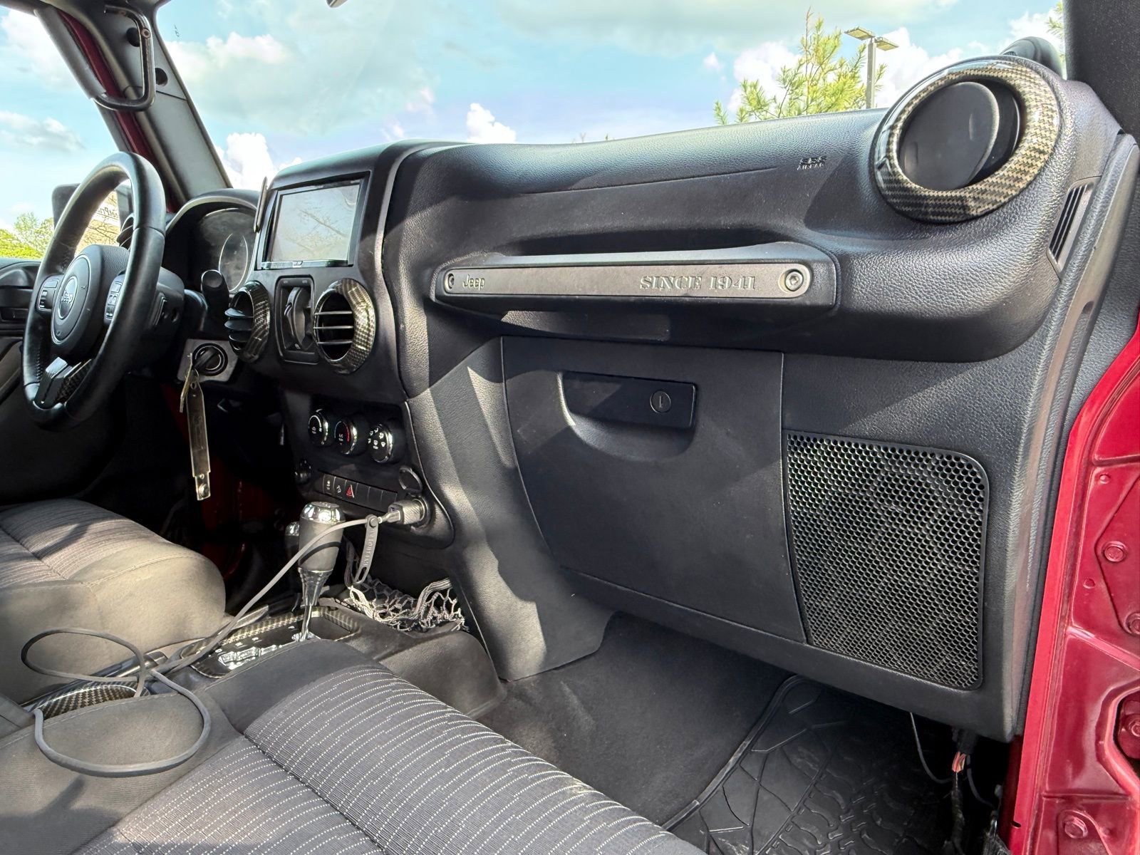 Used 2012 Jeep Wrangler Unlimited Sport image 24