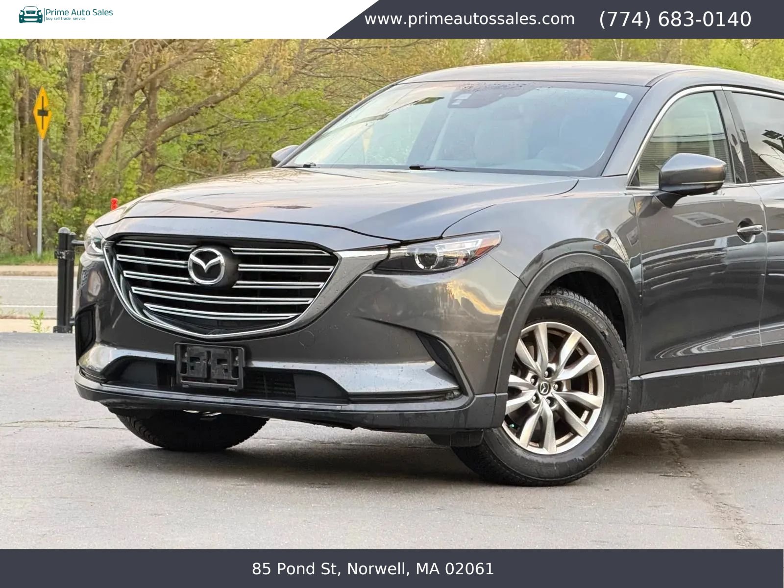 Used 2016 MAZDA CX-9 Touring AWD/4WD image 2
