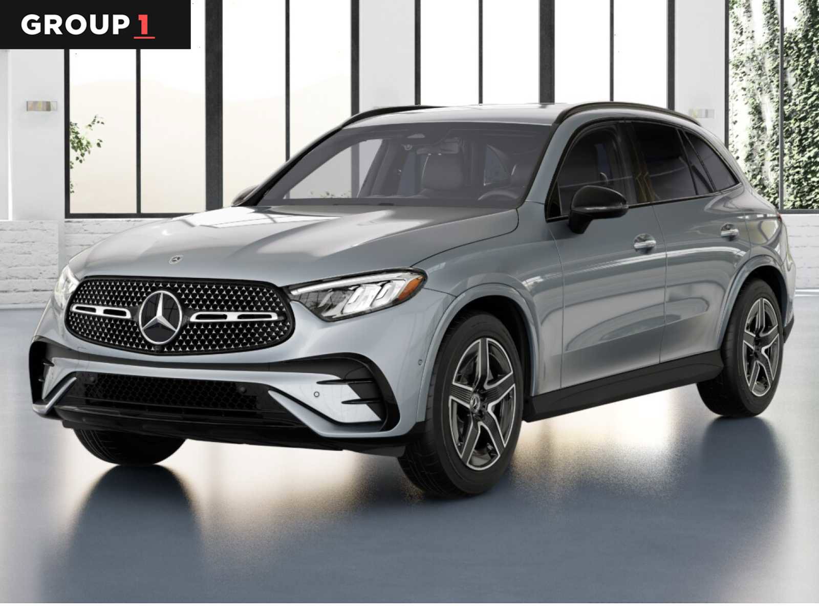 Used 2025 Mercedes-Benz GLC 300 image 1