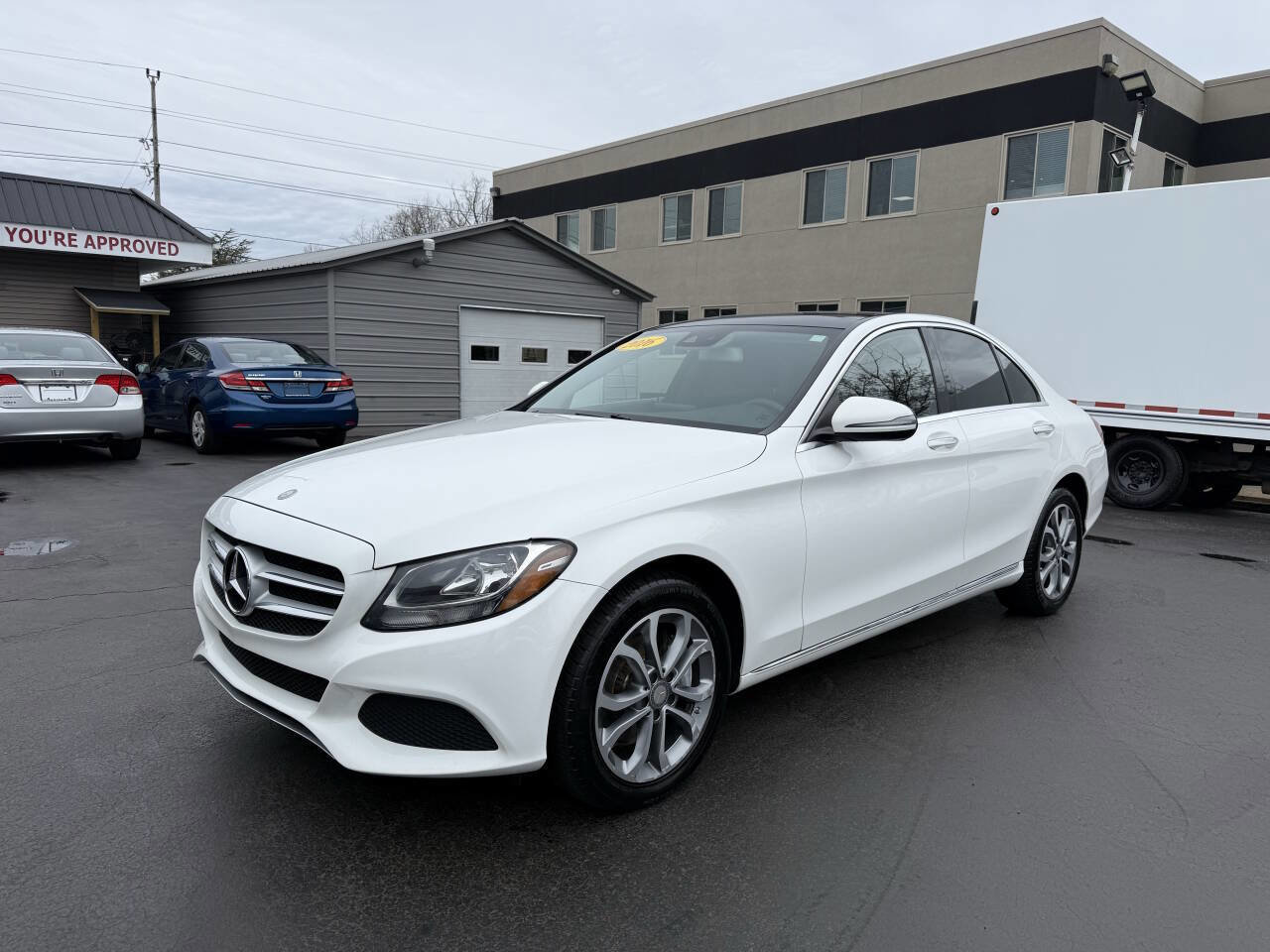 Used 2016 Mercedes-Benz C 300 Luxury w/ Premium 1 Package image 1