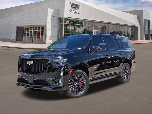 Certified 2024 Cadillac Escalade V w/ LPO, ONYX Package AWD/4WD image 1