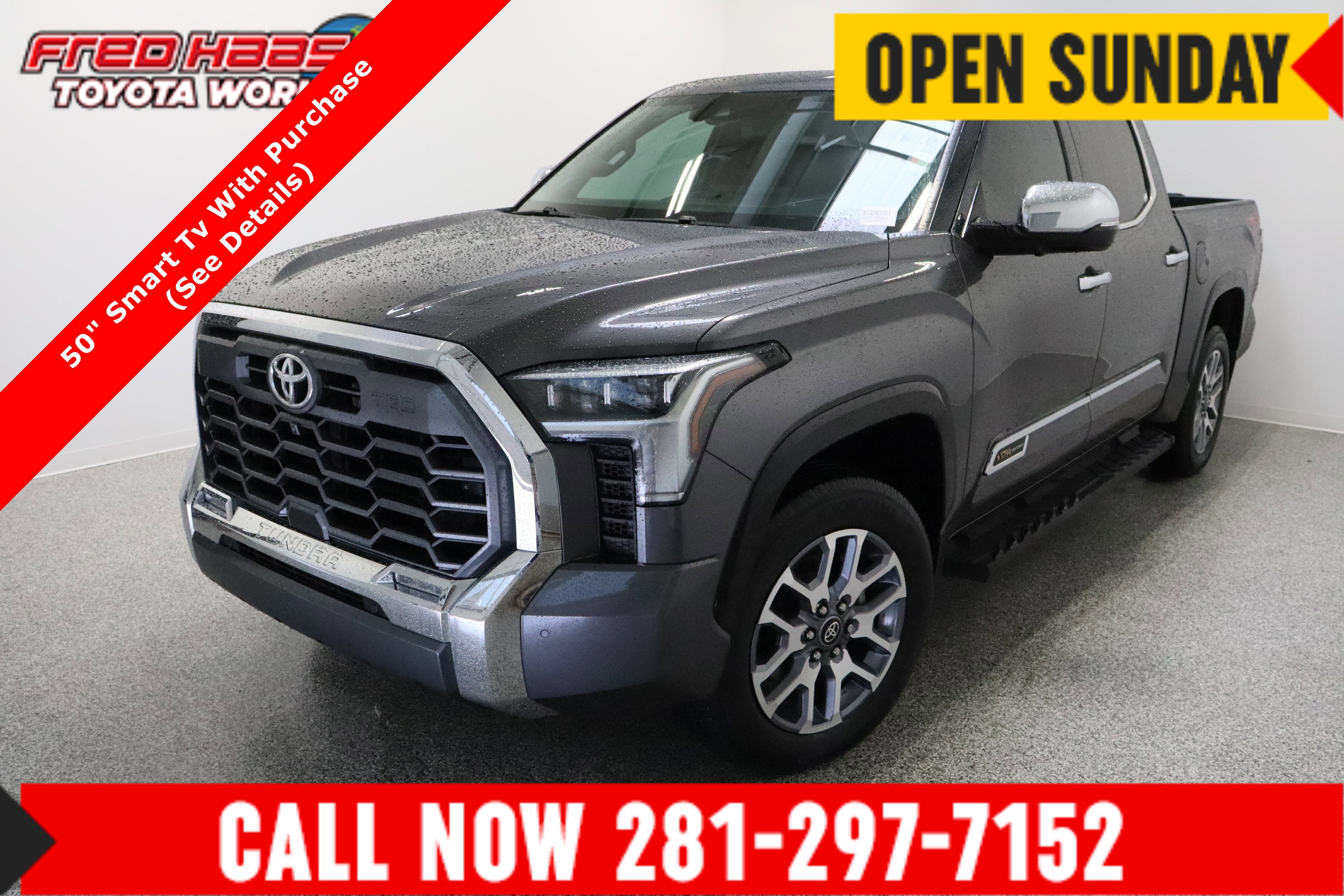Used 2022 Toyota Tundra 1794 Edition w/ TRD Off-Road Package