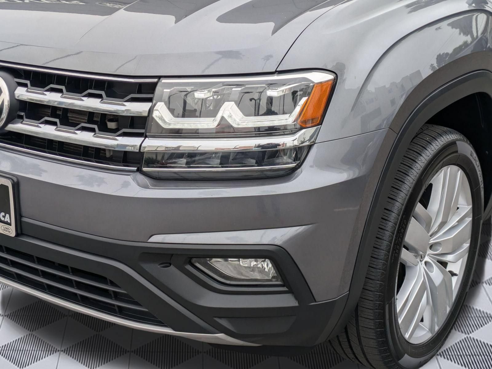 Used 2019 Volkswagen Atlas SE w/ Panoramic Sunroof Package AWD/4WD image 10