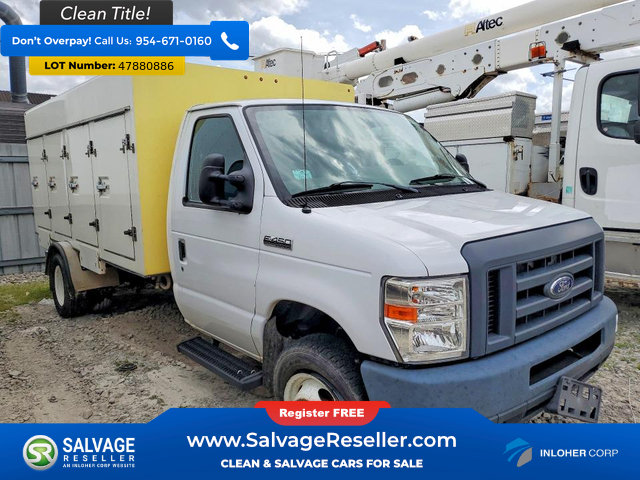Used 2017 Ford E-450 and Econoline 450 Super Duty w/ Power Windows & Locks Group RWD image 5