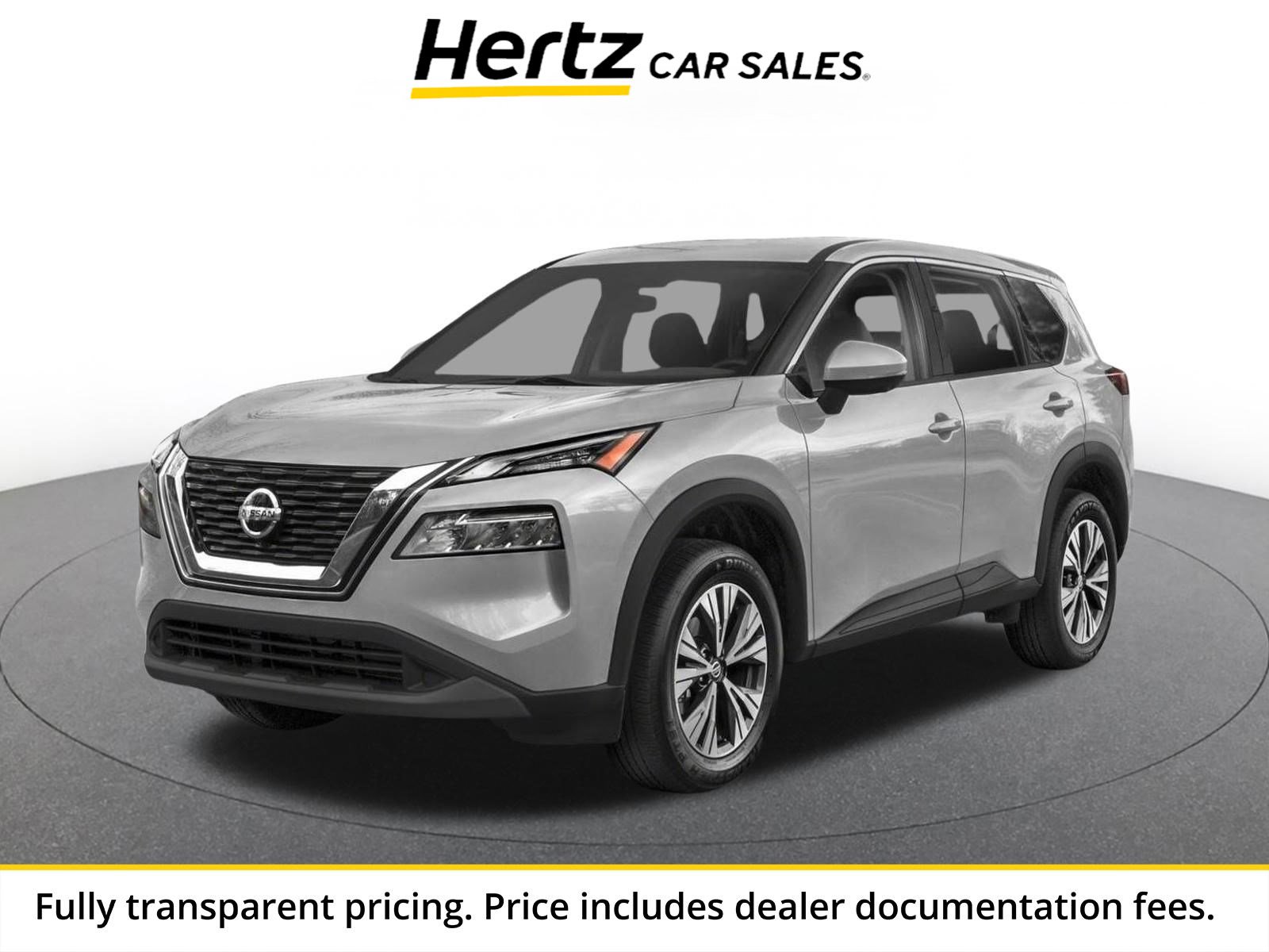 Used 2023 Nissan Rogue SV