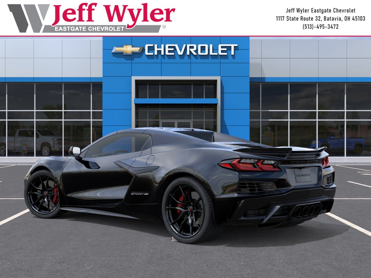 New 2027 Chevrolet Corvette Grand Sport w/ Z52 Sport Performance Package RWD image 3