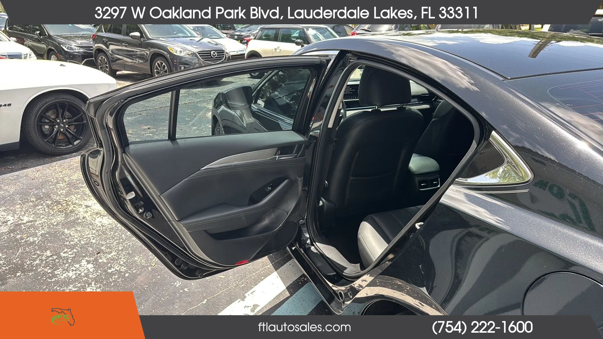 Used 2020 MAZDA MAZDA6 Touring FWD image 23