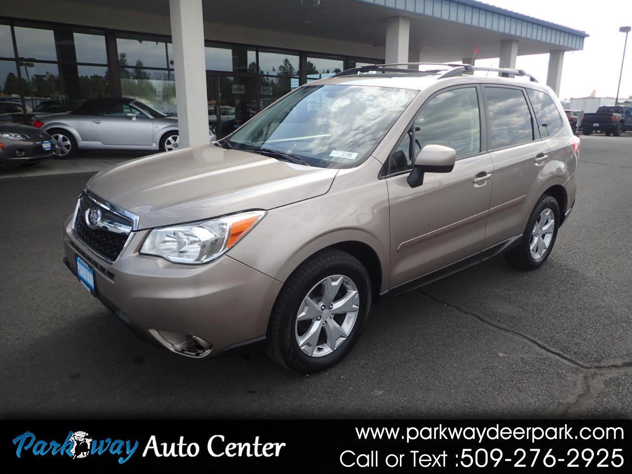 Used 2015 Subaru Forester 2.5i Premium