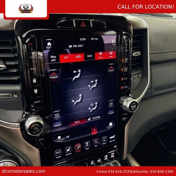 Used 2020 RAM 2500 Laramie AWD/4WD image 16