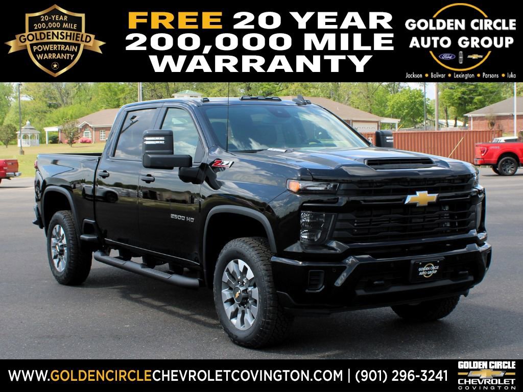 New 2026 Chevrolet Silverado 2500 Custom w/ Custom Value Package