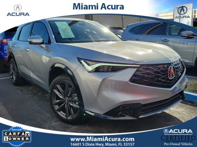 Used 2025 Acura ADX A-Spec