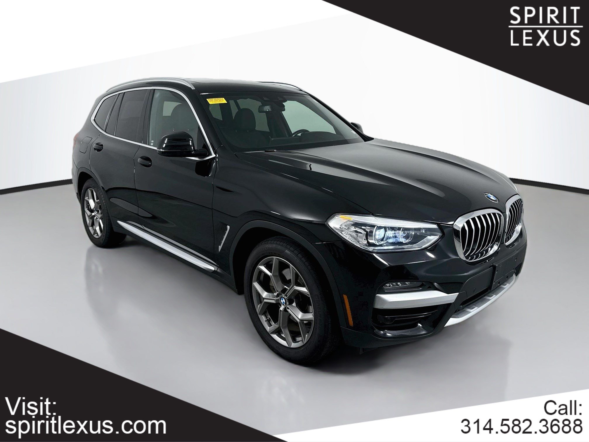 Used 2020 BMW X3 xDrive30i w/ Premium Package