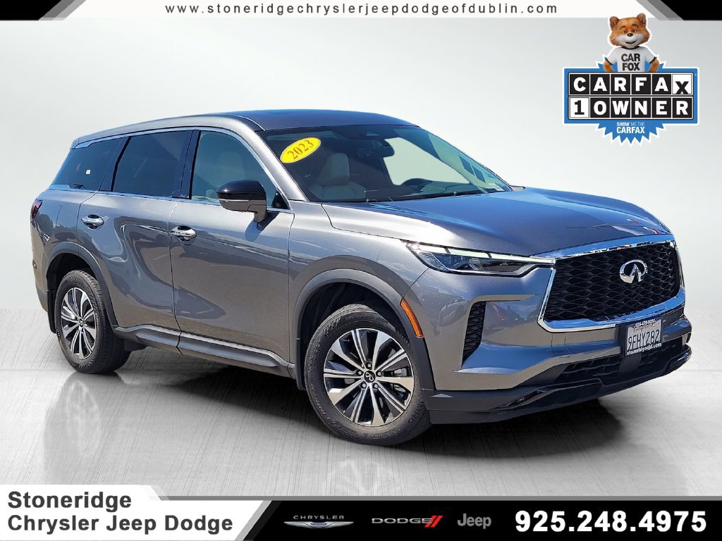 Used 2023 INFINITI QX60 Pure