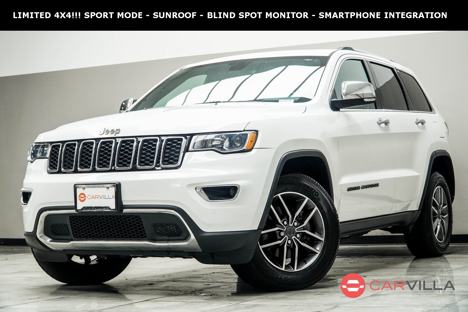 Used 2020 Jeep Grand Cherokee Limited