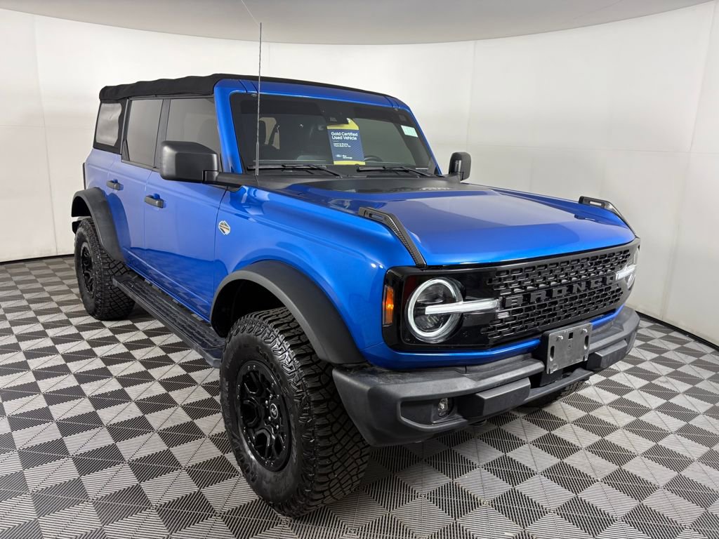 Certified 2022 Ford Bronco Wildtrak image 1