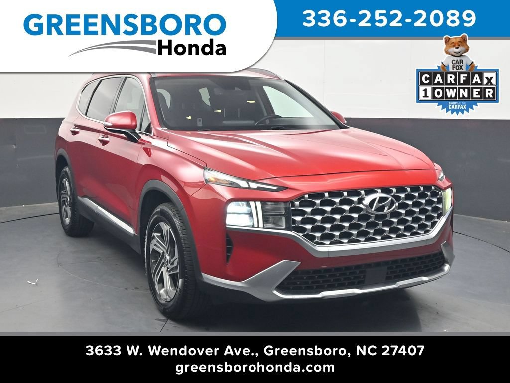 Used 2021 Hyundai Santa Fe SEL w/ Convenience Package FWD 360° Tour