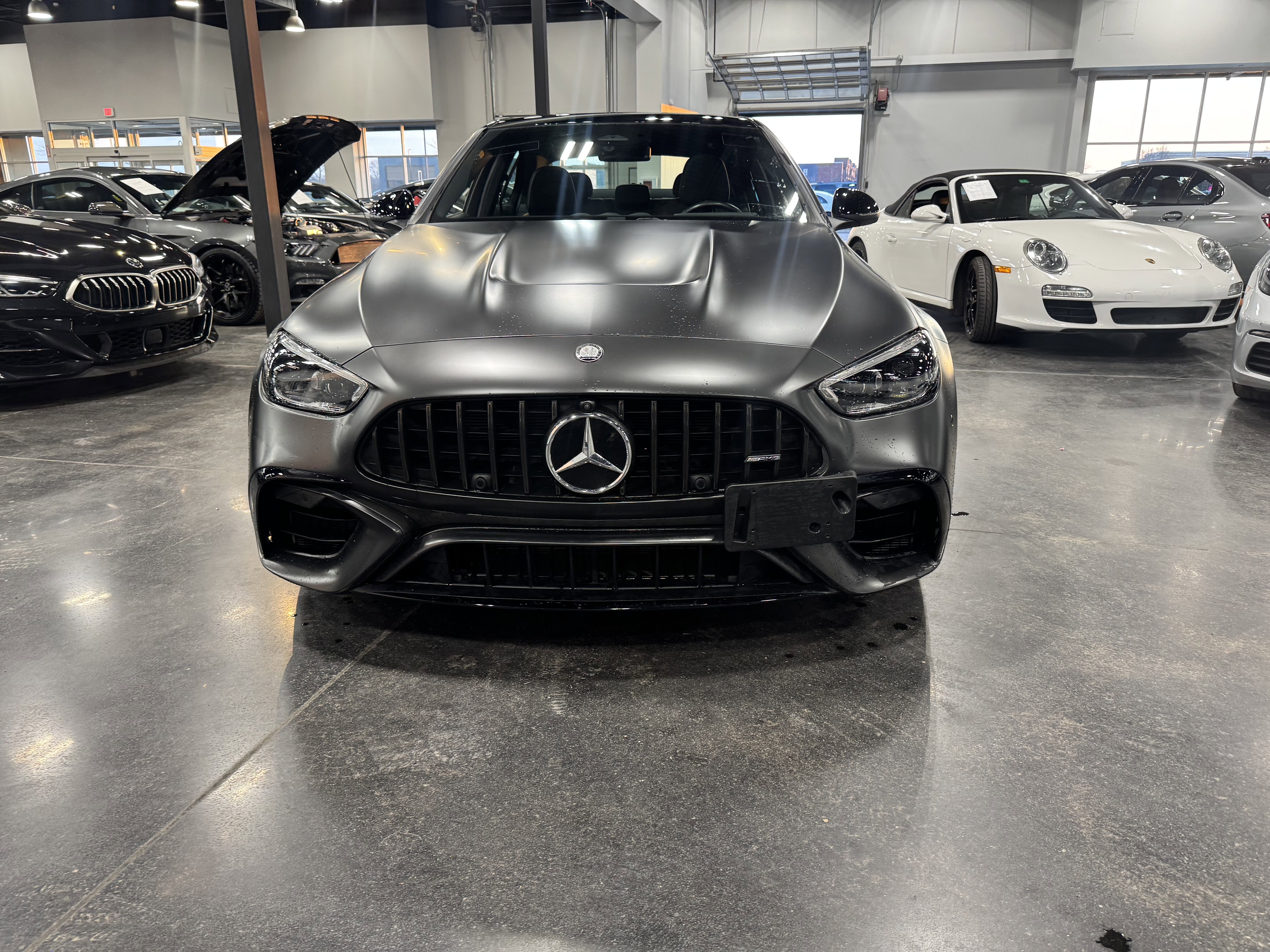 Used 2024 Mercedes-Benz C 36 AMG S image 7