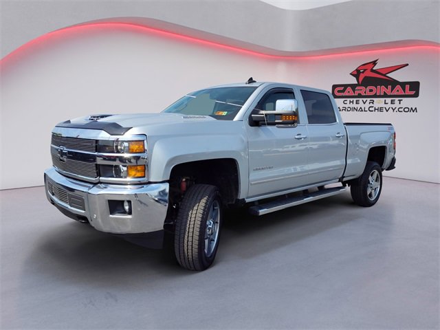 Used 2019 Chevrolet Silverado 2500 LTZ w/ Duramax Plus Package image 10