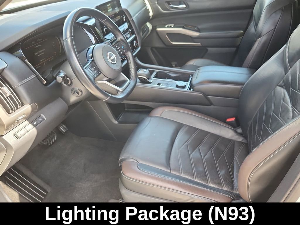 Used 2022 Nissan Pathfinder Platinum w/ Lighting Package (N93) image 8