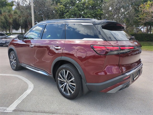 Used 2023 INFINITI QX60 Autograph w/ Cargo Package image 3