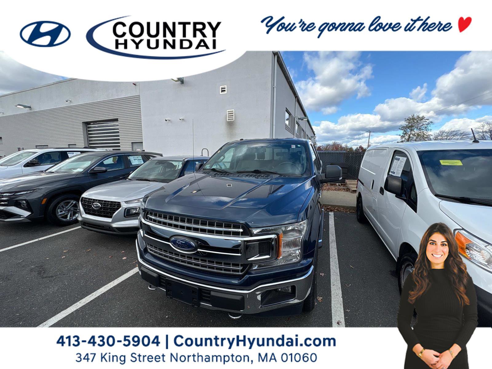 Used 2018 Ford F150 XLT w/ Equipment Group 302A Luxury image 1