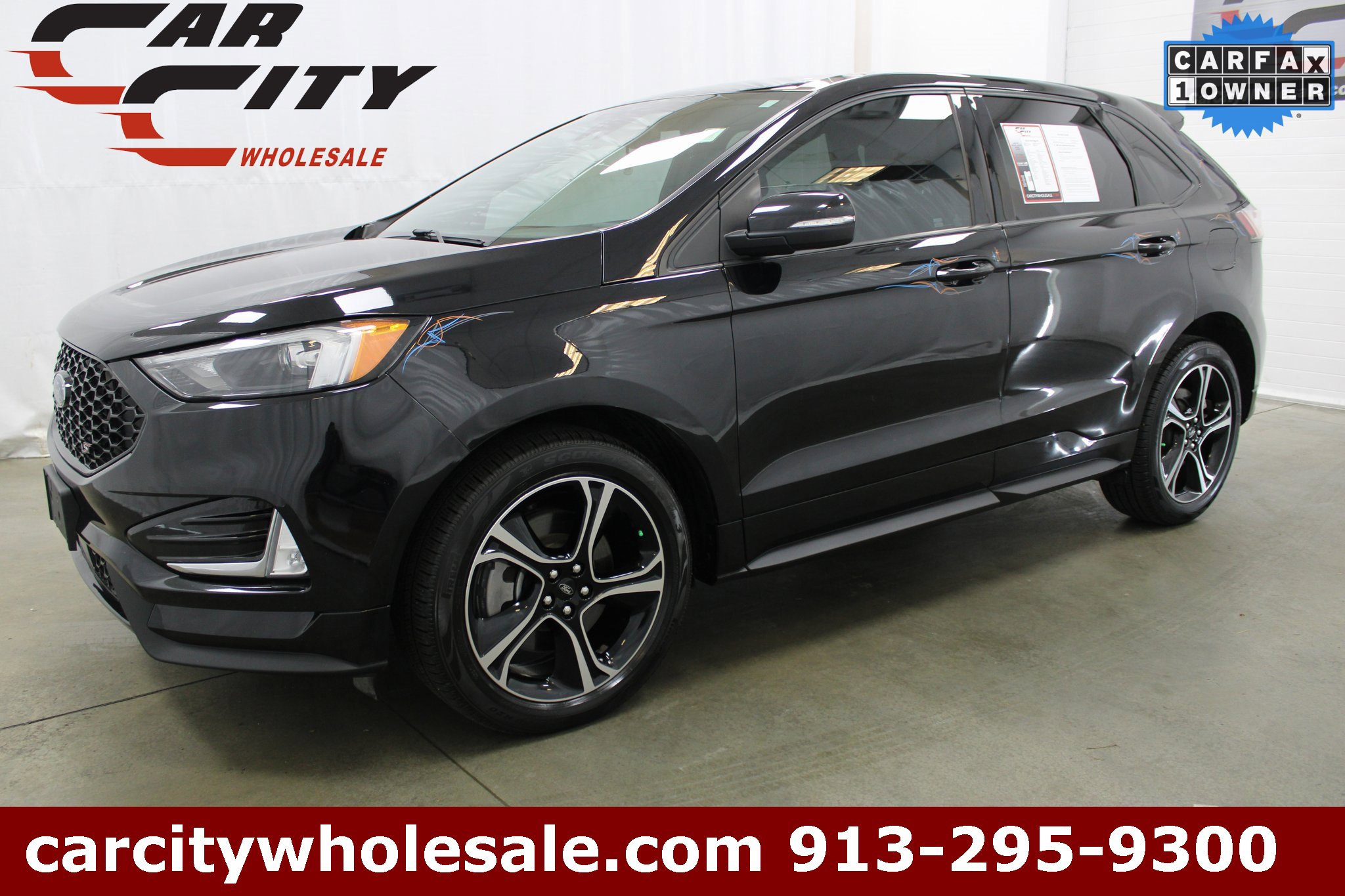 Used 2022 Ford Edge ST w/ Cargo Accessory Package