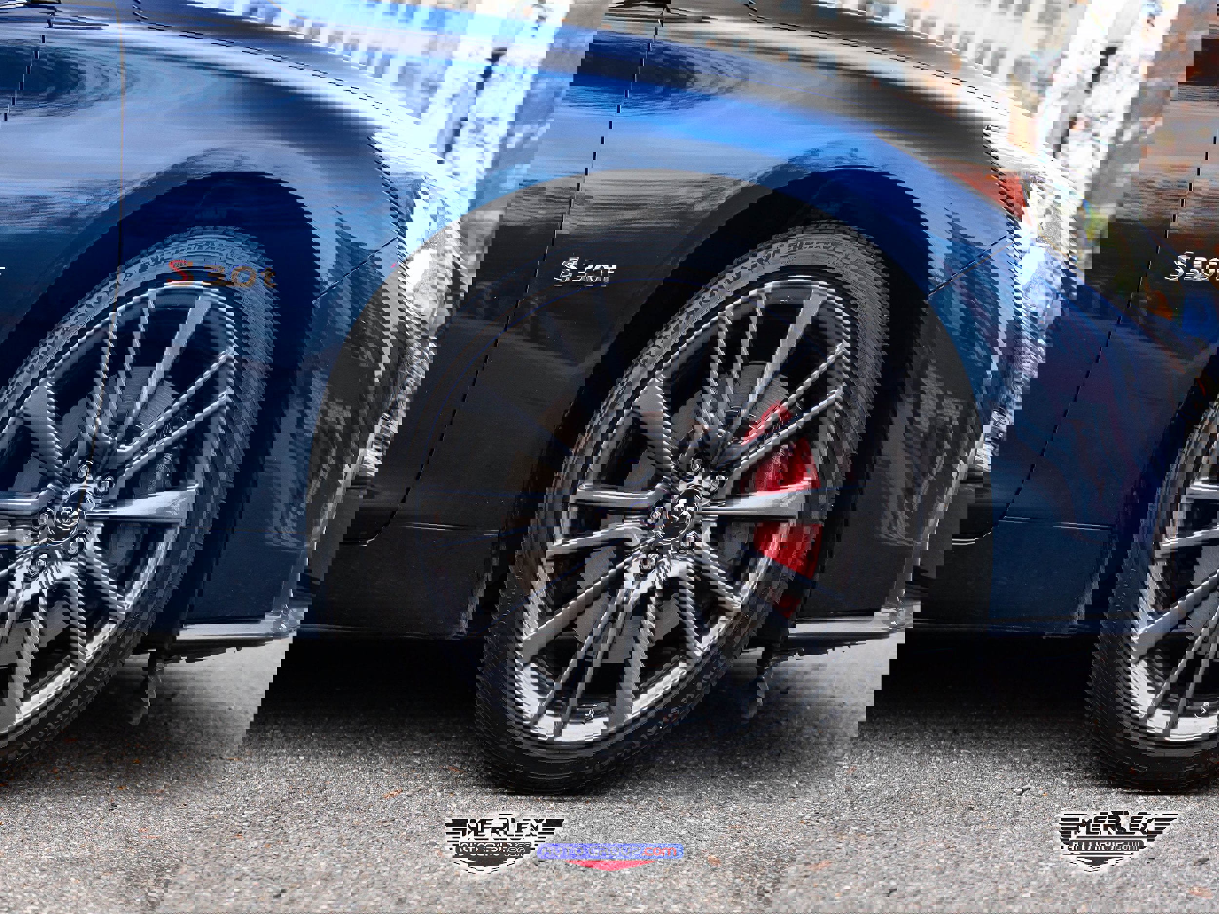 Used 2019 INFINITI Q50 Red Sport 400 w/ Sensory Package image 10