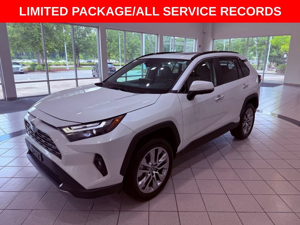 Used 2024 Toyota RAV4 Limited w/ Advanced Technology Package AWD/4WD image 3