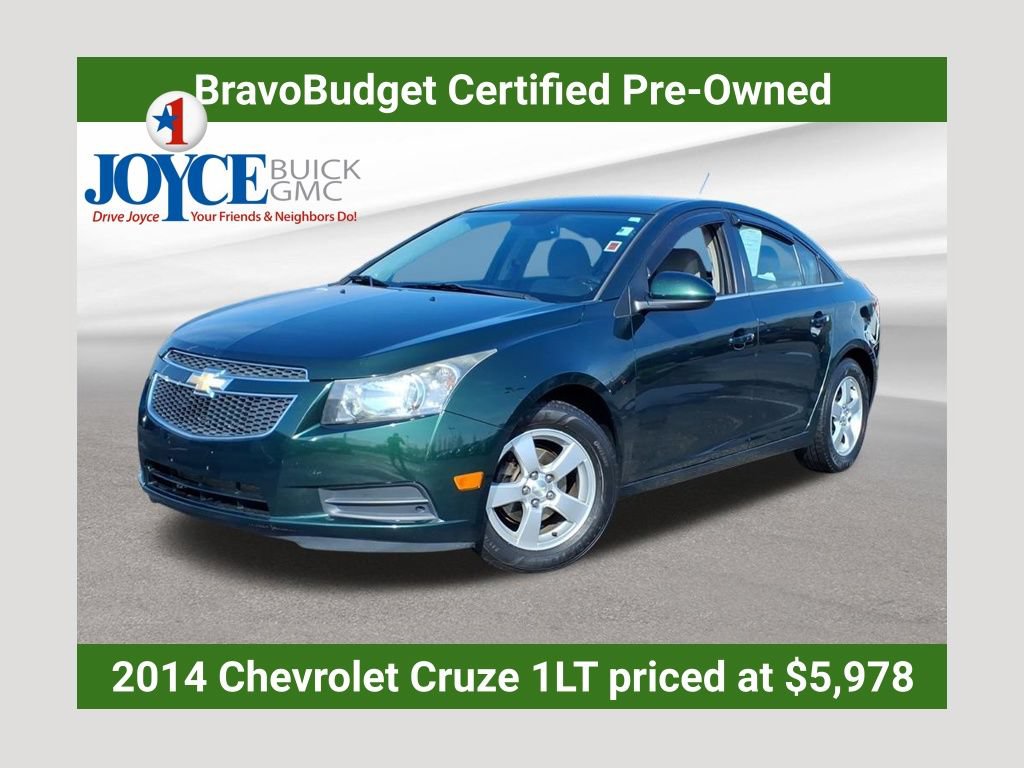 Certified 2014 Chevrolet Cruze LT FWD image 1