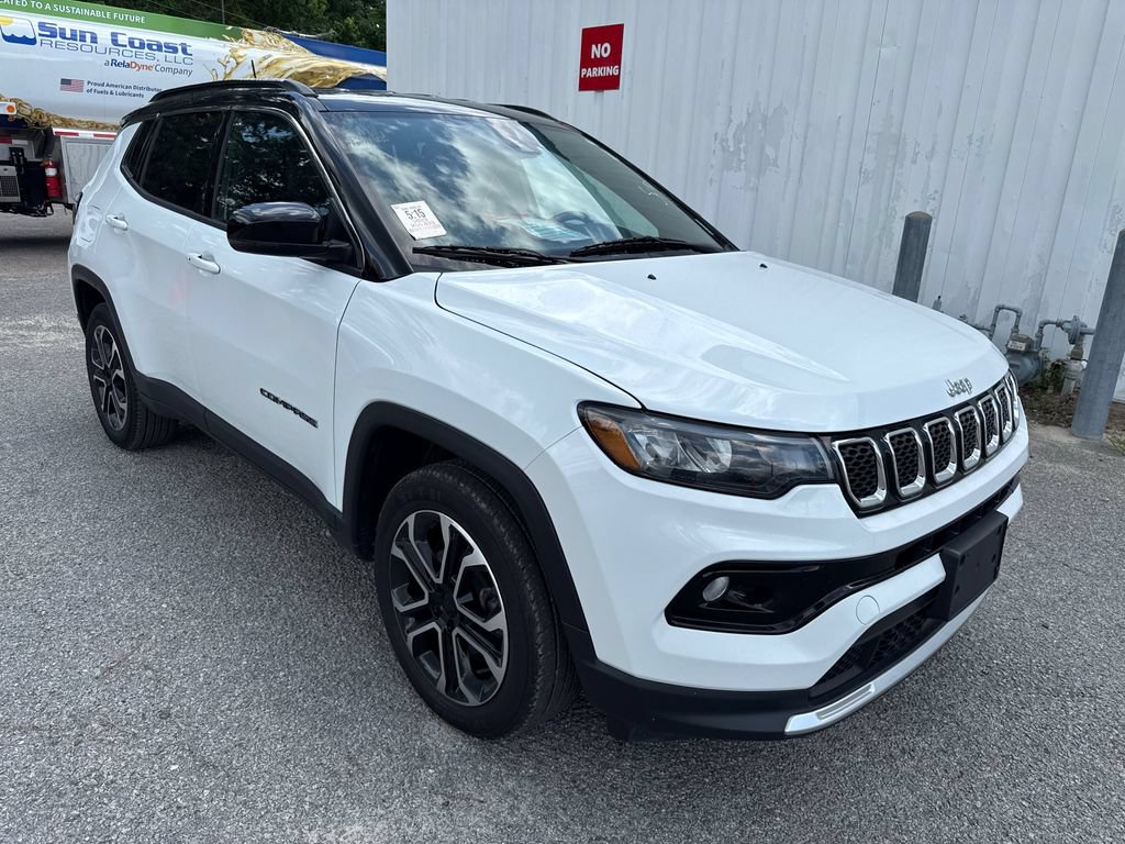 Used 2023 Jeep Compass Limited