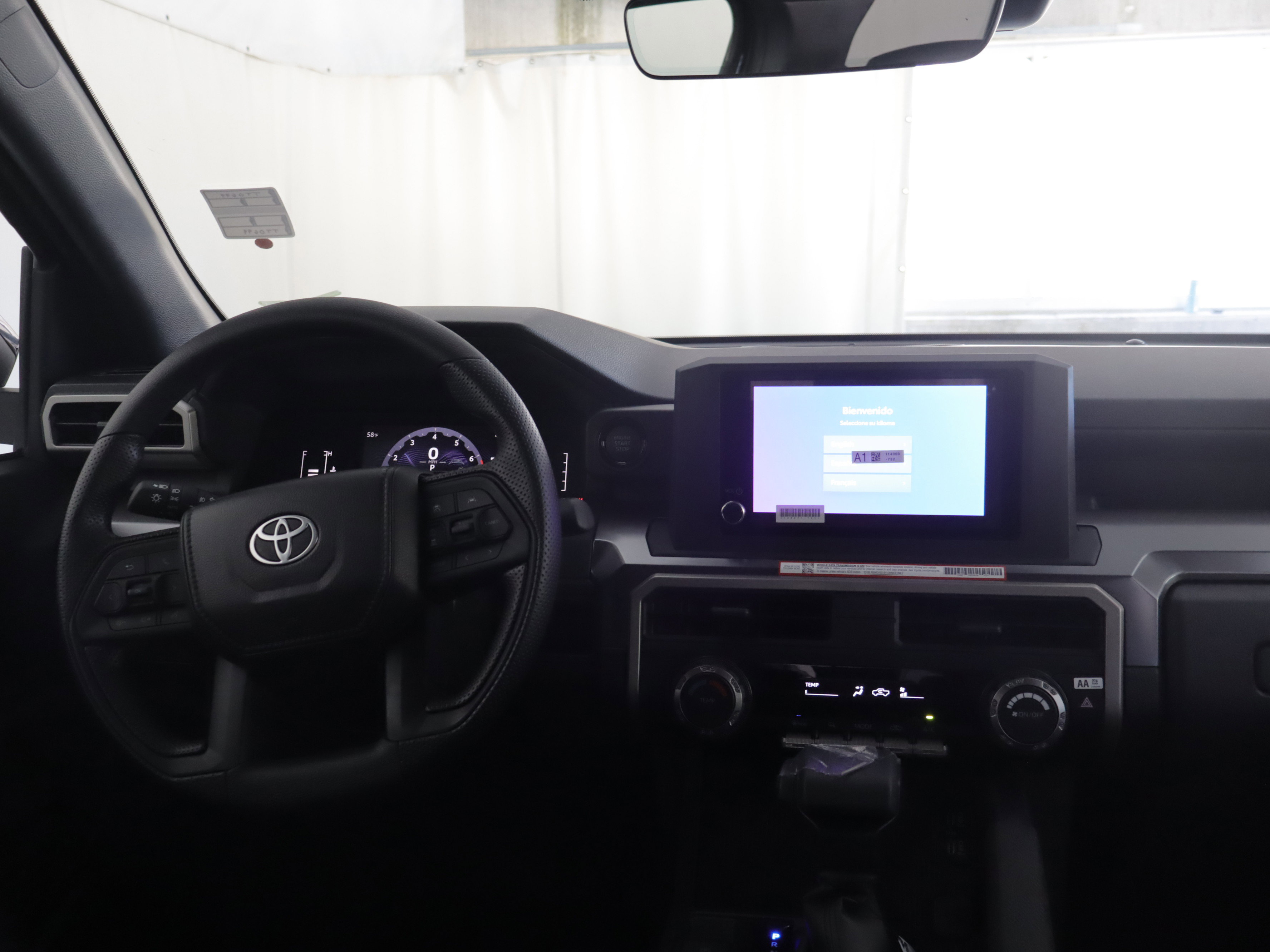 New 2026 Toyota Tacoma SR5 AWD/4WD image 2